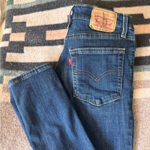 Levi's High Rise Skinny